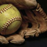 Baseball In Glove