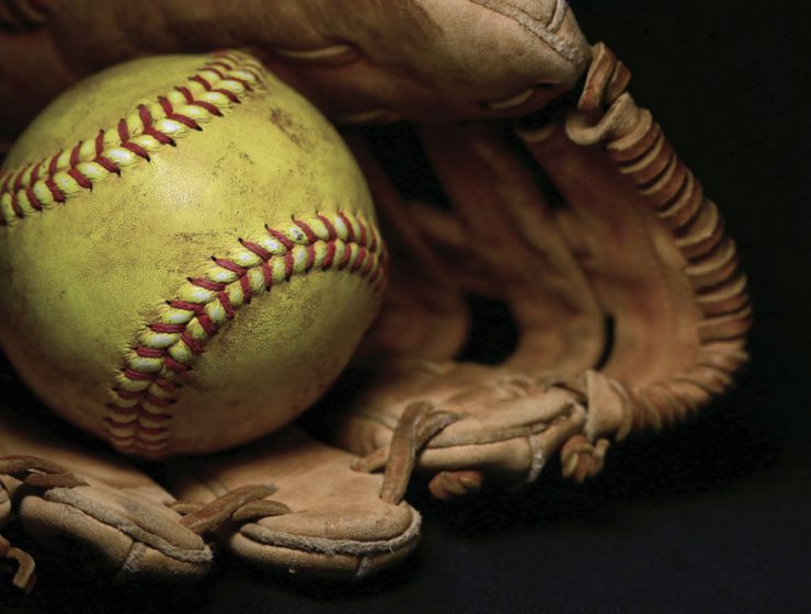 Baseball In Glove